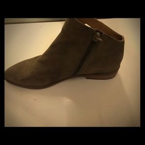 Lucky brand ankle booties